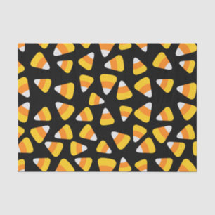 Sweet Candy Corn Halloween Tissue Paper