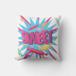 Sweet Candy Cushion