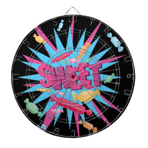 Sweet Candy Dartboard