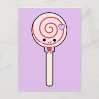 Sweet Candy Lollipop