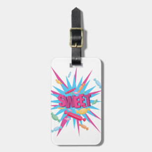 Sweet Candy  Luggage Tag