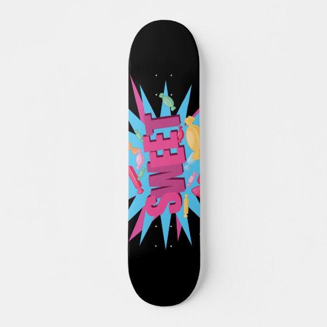 Sweet Candy Skateboard (Front)