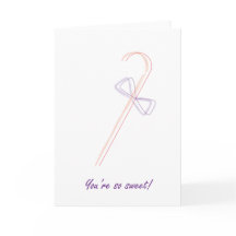 Sweet Candy Sketch Card