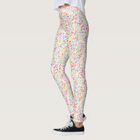 Sweet Candy Sprinkle Pattern
