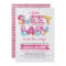 Sweet Candyland Sprinkles Baby Shower Invitation