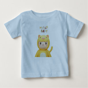 Sweet Cat: Baby T-Shirt for Every Occasion