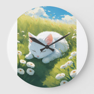 Sweet Cat clocks