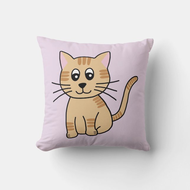 Sweet Cat Cushion (Front)