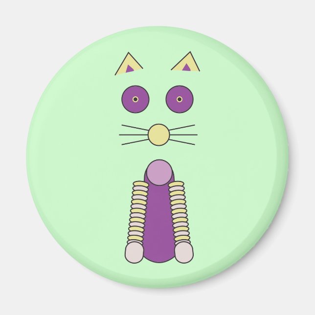 Sweet Cat Magnet (Front)