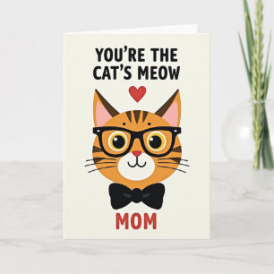 Sweet Cat Mother Day Card