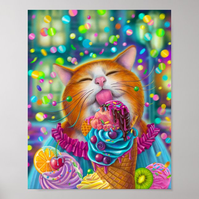 Sweet Cat Poster (Front)