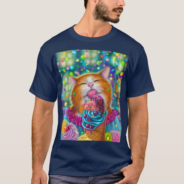 Sweet Cat T-Shirt (Front)