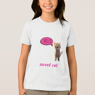 “Sweet Cat” Tri-Blend Shirt