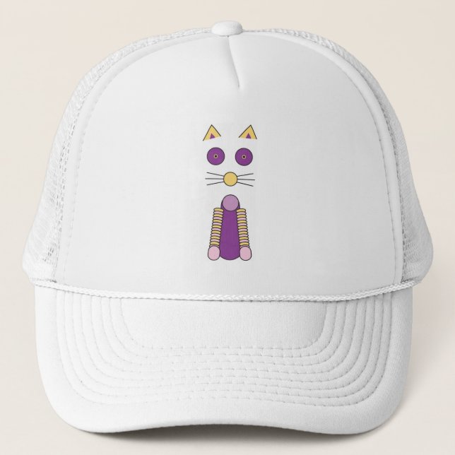 Sweet Cat Trucker Hat (Front)