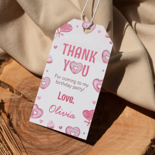 Sweet Celebration Birthday Thank You Tag