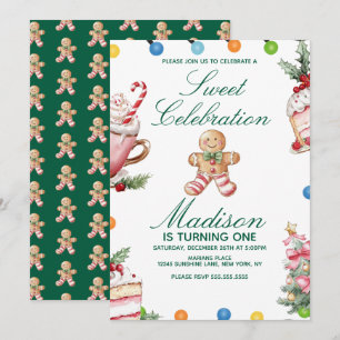 Sweet Celebration Christmas Birthday Party