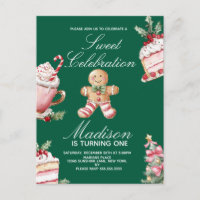 Sweet Celebration Christmas Birthday Party