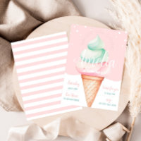 Sweet Celebration Ice Cream Birthday