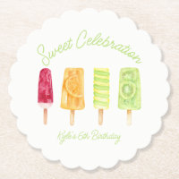 Sweet Celebration Popsicle Birthday