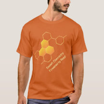 Sweet Chemistry | Honeycomb Designed T-Shirt