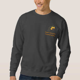 Sweet Chemistry, Povered by Bees Sweatshirt