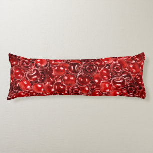 Sweet Cherries Body Cushion