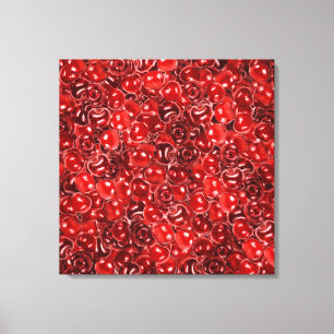 Sweet Cherries Canvas Print