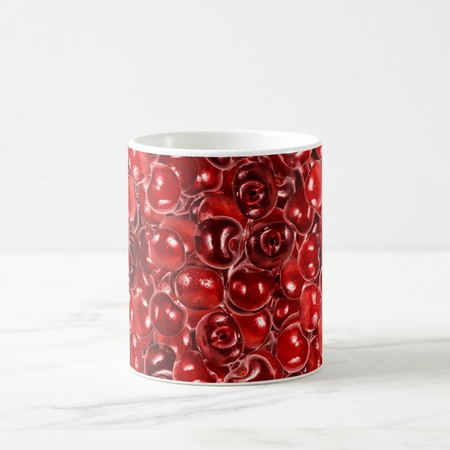 Sweet Cherries Coffee Mug (Center)