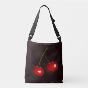 Sweet Cherries Crossbody Bag