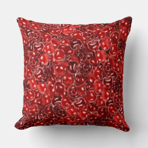 Sweet Cherries Cushion