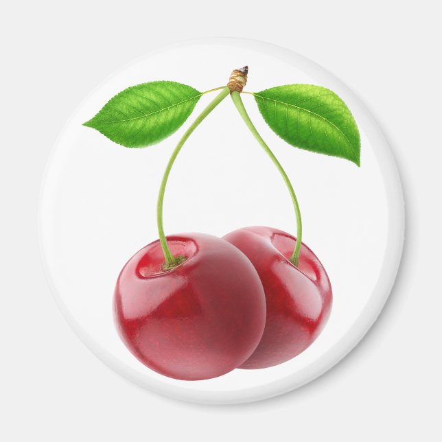 Sweet cherries magnet (Front)