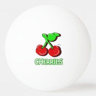 • Sweet Cherries Pop Art Ping Pong Ball