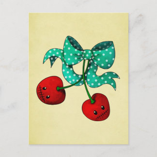 Sweet Cherries Postcard