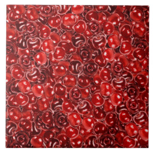 Sweet Cherries Tile