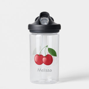 Sweet Cherries Water Bottle