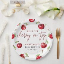 Sweet Cherry Baby Shower