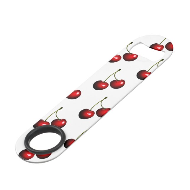 Sweet Cherry Bar Key - Choose Colours (Back Angled)