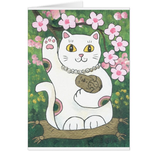 Sweet Cherry Blossom Neko (Front)