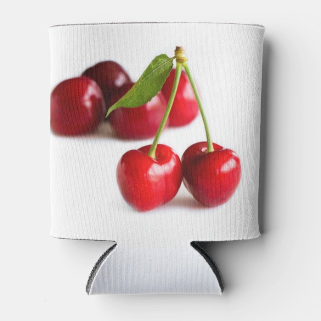 Sweet cherry can cooler (Front)