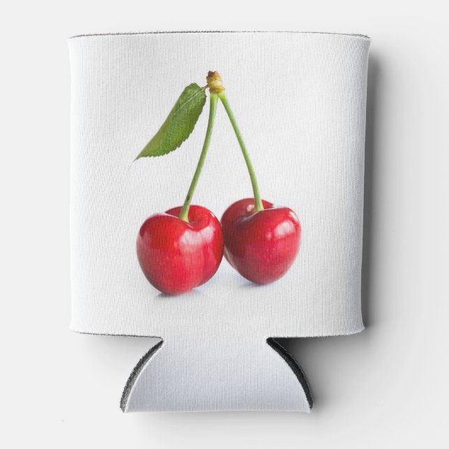 Sweet cherry can cooler (Front)