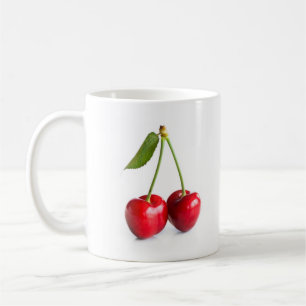Sweet cherry coffee mug
