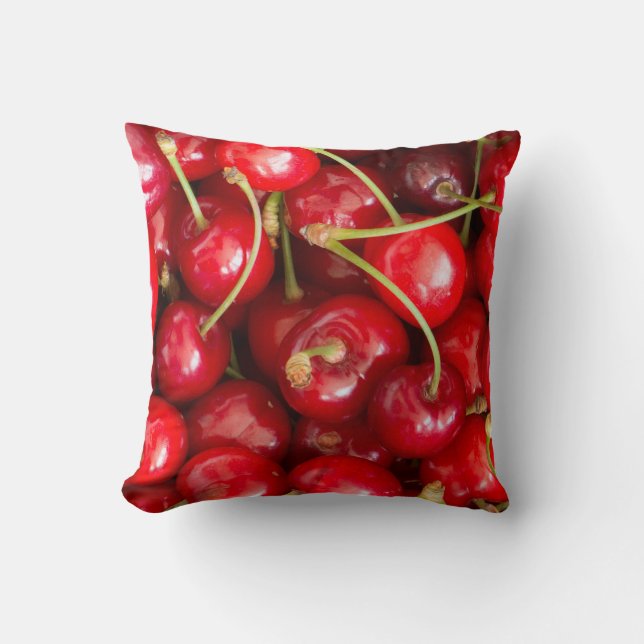 Sweet cherry cushion (Front)
