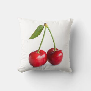 Sweet cherry cushion