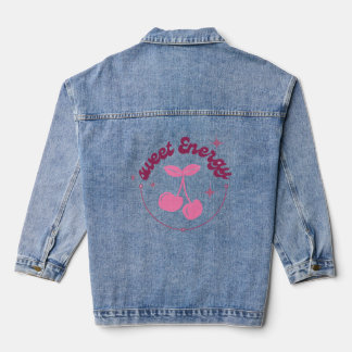 Sweet Cherry Denim Jacket
