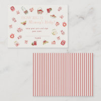 Sweet Cherry Dessert Big Mommys Belly 