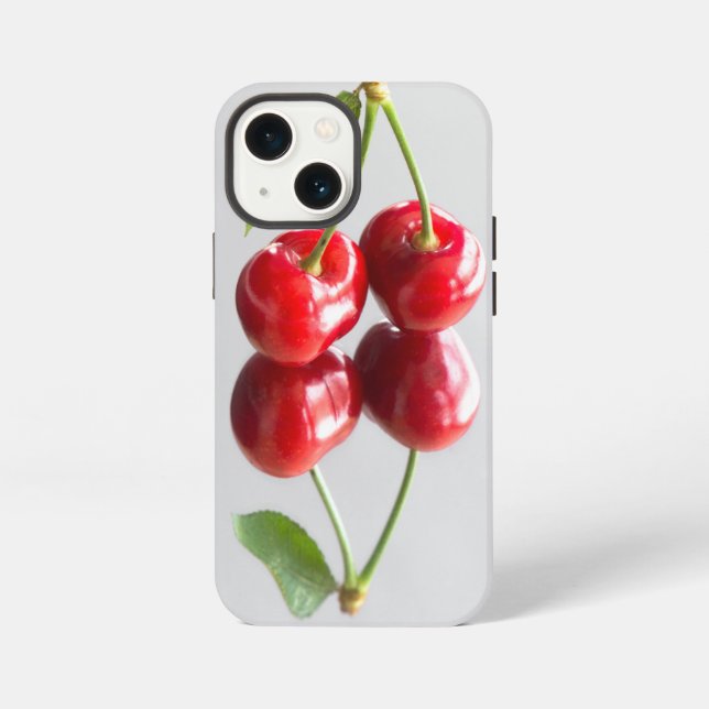 Sweet cherry iPhone case (Back)