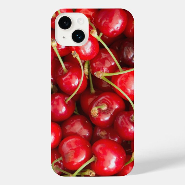 Sweet cherry iPhone case (Back)