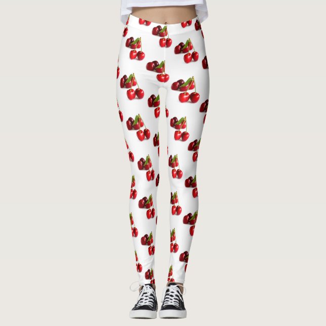 Sweet cherry leggings (Front)