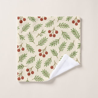 Sweet Cherry Natural Harmony Bath Towel Set