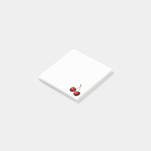Sweet Cherry Post it Notes